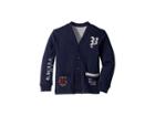 Polo Ralph Lauren Kids Reversible Fleece Cardigan (little Kids/big Kids) (rl Navy) Boy's Sweater