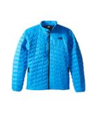 The North Face Kids Thermoball Full Zip Jacket (little Kids/big Kids) (clear Lake Blue (prior Season)) Boy's Coat