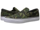 Dc Trase Slip-on Sp (camo/white) Skate Shoes