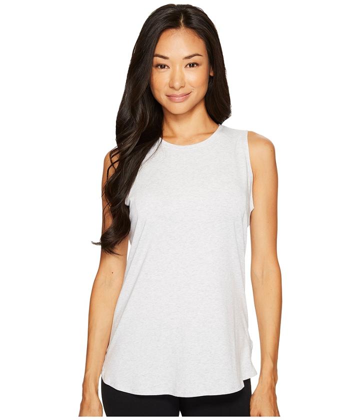 Tasc Performance Nola Tank Top (light Heather Gray) Women's Sleeveless
