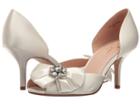 Kate Spade New York Santarosa (ivory Satin) Women's Shoes