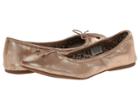 Sanuk Yoga Ballet (rose Gold) Women's Flat Shoes