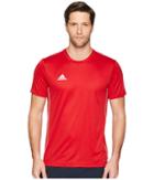 Adidas Core18 Training Jersey (power Red/white) Men's Clothing