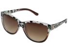 Steve Madden Amanda (brown/animal) Fashion Sunglasses