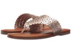 Yellow Box Tessie (rose Gold) Women's Sandals