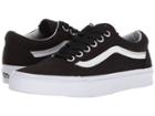 Vans Old Skooltm ((oversized Lace) Black/true White) Skate Shoes