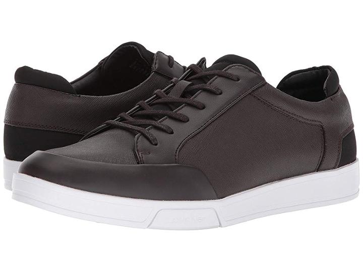 Calvin Klein Baldwin (dark Brown) Men's Shoes
