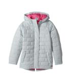 Carhartt Kids Cg Puffer Jacket (big Kids) (light Onix Grey) Girl's Coat