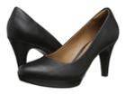 Clarks Brier Dolly (black Leather) Women's Shoes