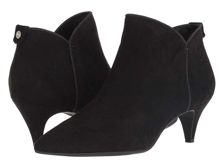 Circus By Sam Edelman Keri (black Microsuede) Women's Shoes
