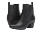 Nine West Haldi Bootie (black Leather) Women's Boots