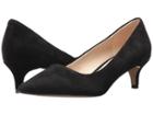 Pelle Moda Dena (black Suede) Women's Shoes