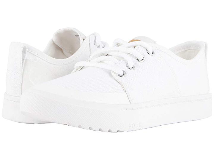 Sorel Campsneak Lace (white) Women's Shoes