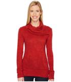 Kavu Sweetie Sweater (red) Women's Sweater
