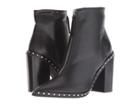 Sol Sana Axel Boot (black Leather) Women's Boots