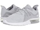 Nike Air Max Sequent 3 (wolf Grey/white/anthracite/metallic Platinum) Men's Shoes