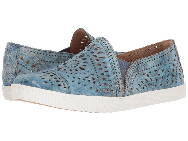 Earth Tayberry (denim Jeans Printed Suede) Women's  Shoes