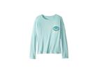 Peek Captain Tee (toddler/little Kids/big Kids) (aqua) Girl's T Shirt