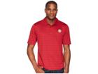 Champion College Alabama Crimson Tide Textured Solid Polo (cardinal) Men's Short Sleeve Pullover