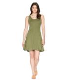 Toad&co Daisy Rib Sleeveless Dress (thyme) Women's Dress