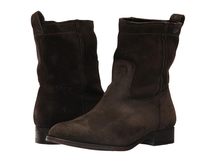 Frye Cara Short (fatigue) Women's Shoes