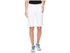 Adidas Golf Essentials Lightweight Bermuda Shorts (white) Women's Shorts