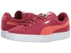 Puma Suede Classic (tibetan Red/hot Coral) Women's Shoes