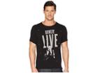 John Varvatos Star U.s.a. Bowery Live Graphic Tee Kg3889u2b (black) Men's T Shirt