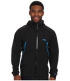Outdoor Research Allout Hooded Jacket (black/hydro) Men's Coat