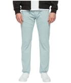 Ag Adriano Goldschmied Graduate Tailored Leg Pants In Steel Blue (steel Blue) Men's Casual Pants