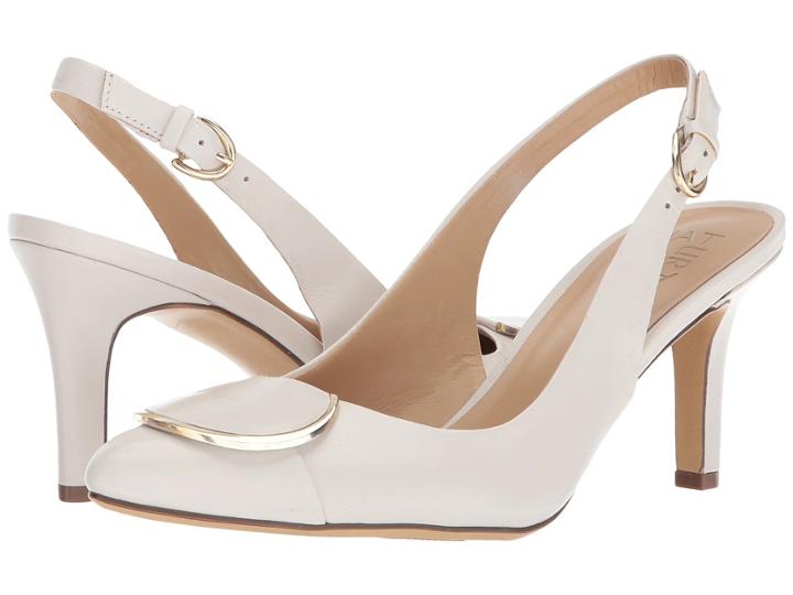 Naturalizer Nora (alabaster Leather) Women's Shoes