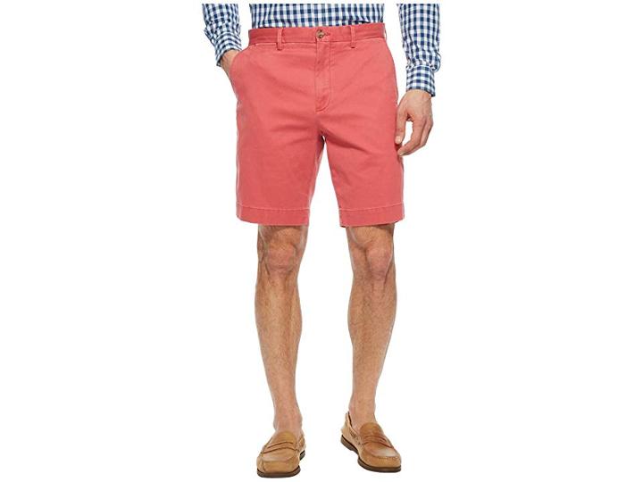 Polo Ralph Lauren Classic Fit Newport Shorts (nantucket Red) Men's Shorts
