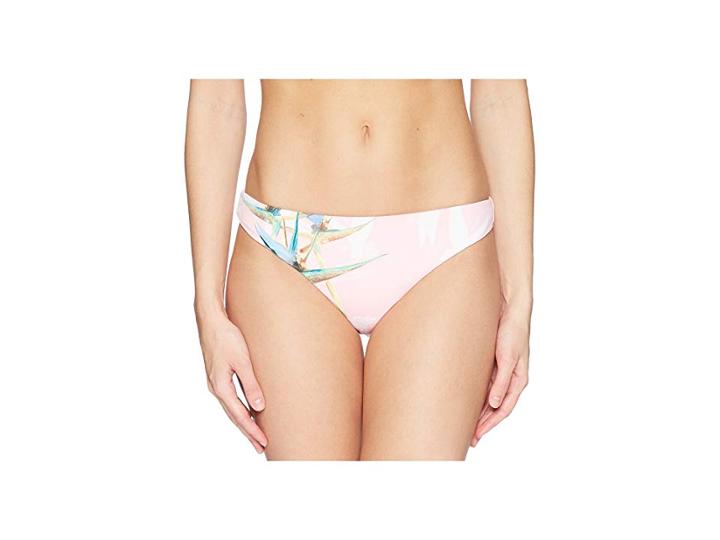 The Bikini Lab Pastel Paradise Cinched Back Hipster Bikini Bottom (multicolored) Women's Swimwear
