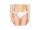 The Bikini Lab Pastel Paradise Cinched Back Hipster Bikini Bottom (multicolored) Women's Swimwear