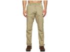 Fjallraven Travellers Trousers (savanna) Men's Casual Pants