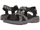 Skechers Outdoor Adjustable Sandal (black/gray) Men's Sandals