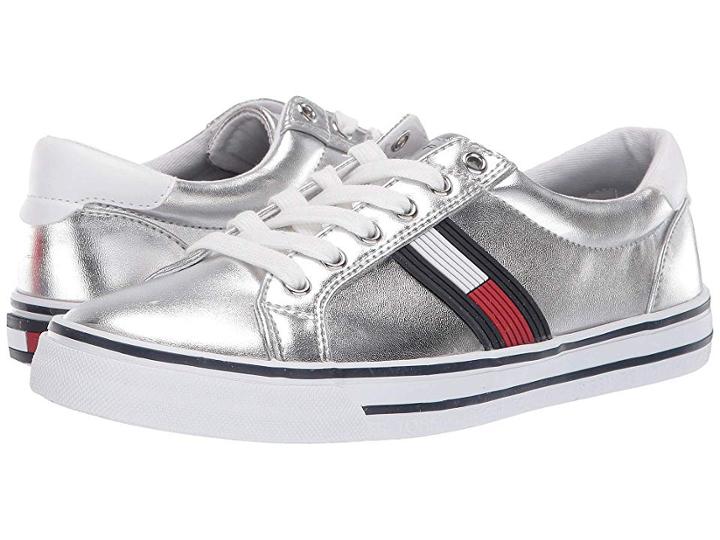 Tommy Hilfiger Oneas (silver Multi Ll) Women's Shoes