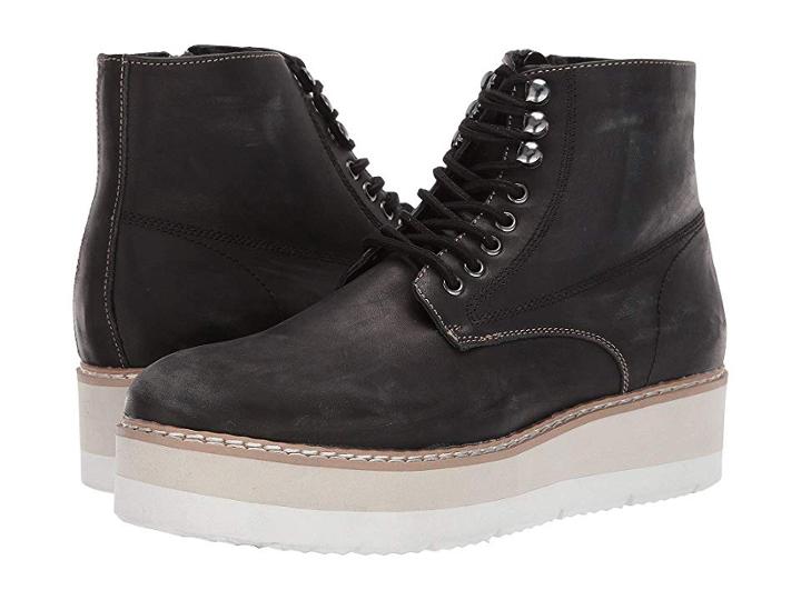 Steve Madden Steve Madden Self Made Sayne (black) Men's Boots