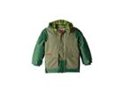 Columbia Kids Lost Brook Jacket (little Kids/big Kids) (cypress/forest Heather/python Green Multi Plaid) Boy's Coat