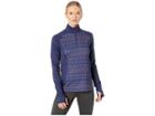 Marmot Heavyweight Nicole 1/2 Zip (arctic Navy Yucatan) Women's Sweater