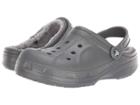 Crocs Winter Clog (slate Grey/light Grey) Clog Shoes