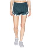 Nike Dry Tempo Short (deep Jungle/deep Jungle/igloo/wolf Grey) Women's Shorts