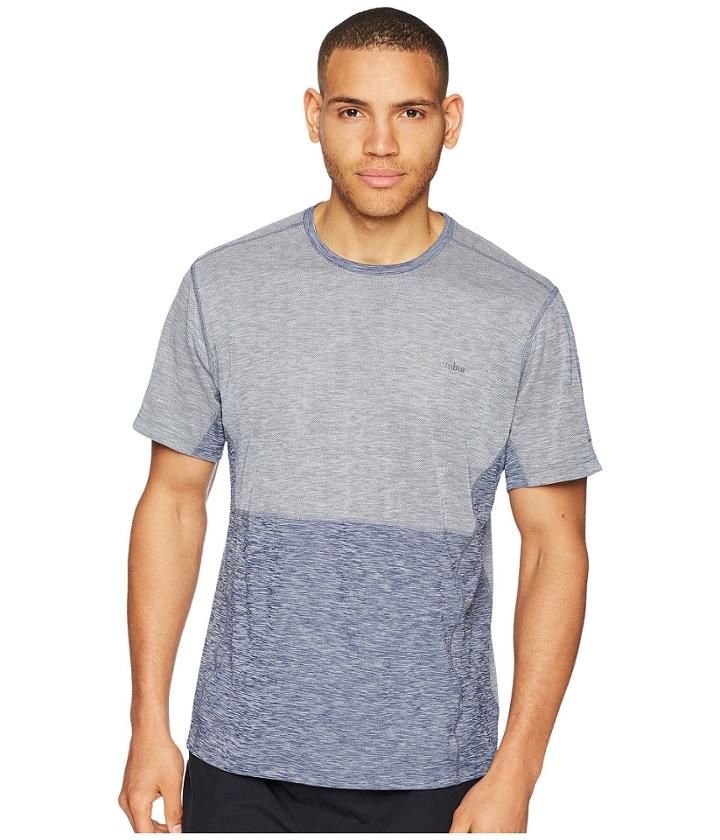 Columbia Solar Chill Short Sleeve Top (carbon) Men's Short Sleeve Pullover