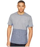 Columbia Solar Chill Short Sleeve Top (carbon) Men's Short Sleeve Pullover
