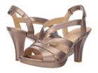Naturalizer Delfinia (bronze Alloy Pearl Smooth Synthetic) Women's Shoes