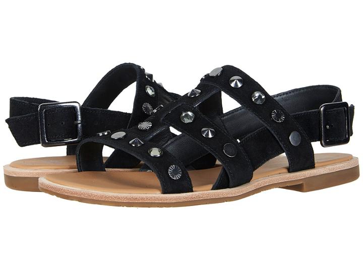 Ugg Zariah Studded Bling (black) Women's Sandals