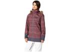 Burton Lelah Jacket (port Royal Freya Weave/trocadero) Women's Coat