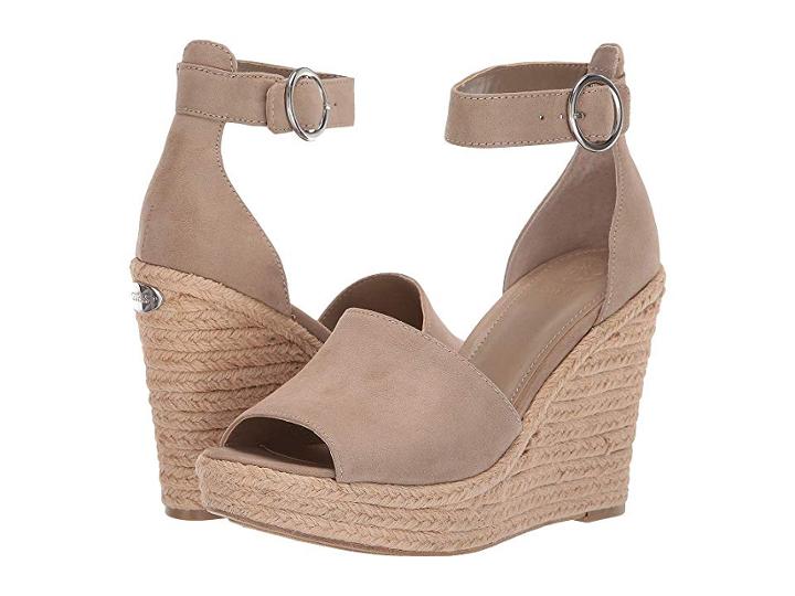 Guess Haleey (tan) Women's Wedge Shoes