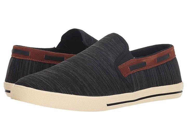 Flojos Cozumel (black/navy) Men's Shoes