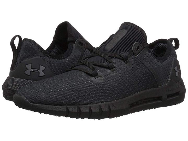 Under Armour Ua Hovr Slk (black/black/charcoal) Men's Shoes